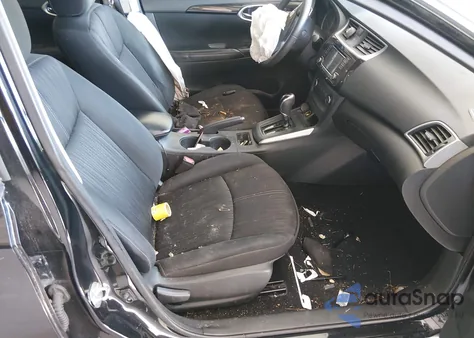 2017 Nissan Sentra Sv from USA, damaged, VIN 3N1AB7AP9HY345275